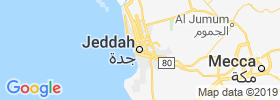 Jeddah map